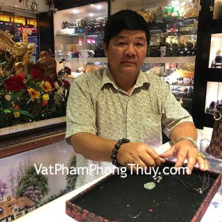 Anh Xuyên-khách hàng mua Chuỗi thạch anh ưu linh Uruguay S5107-S5-16512 và Phật bản mệnh Phỉ Thúy xanh đậm sắc sảo A+ nhỏ (Tuất + Hợi) - Adida S6865-8