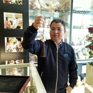 Anh Tuấn Anh - Khách hàng mua Ngọc bội chùm hồ lô PT A+ S6424.
