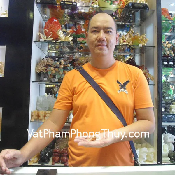 Anh Khoa - khách hàng mua nhện hoàng long tam thể S769