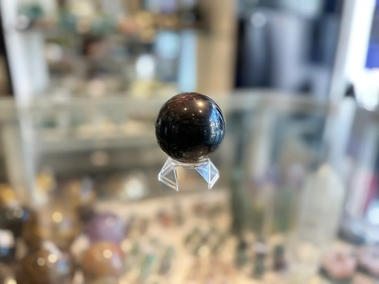 Quả cầu đá hắc ngà GM151-S3-1536