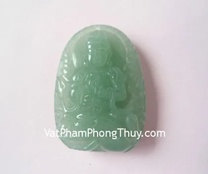 Phật bản mệnh đá ngọc Đông Linh - Tuổi Dậu (Bất Động Minh Vương) FS5068-10