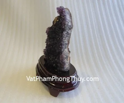 Bông thạch anh hồng vận cánh to DA002