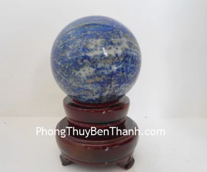 Qủa cầu đá thanh kim(xanh thẩm) DT188-S4-3490