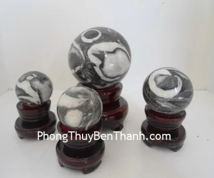 Qủa cầu đá thạch anh vàng đặc biệt GM150-S5-2867