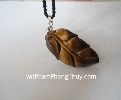 Mặt đeo cổ Phật Di Lặc vân xanh (51.2g) S6627-S5-5018