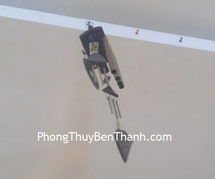 Chuông gió đồng linh vật đàn cá chép FCG1264