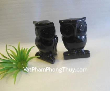 Cú mèo đá ngọc Đông Linh FS5018-3