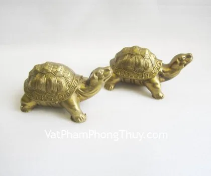Rùa đồng cõng con nhỏ FD129