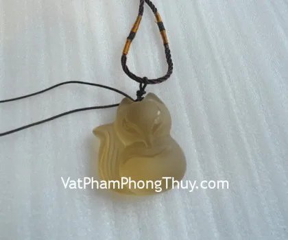 Hồ ly thạch anh vàng S6060