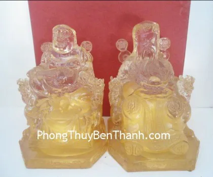Thần tài thổ địa(vàng) F130