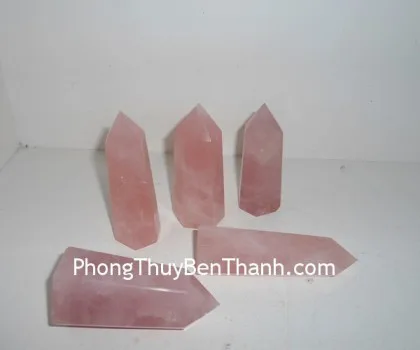 Trụ đá hắc ngà (thạch anh đen) DT131-S1-285