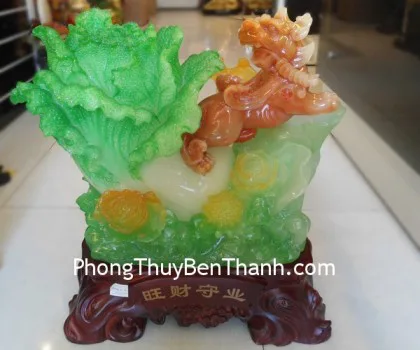 Bắp cải lớn, xâu tiền - chiêu tài tấn bảo H174G