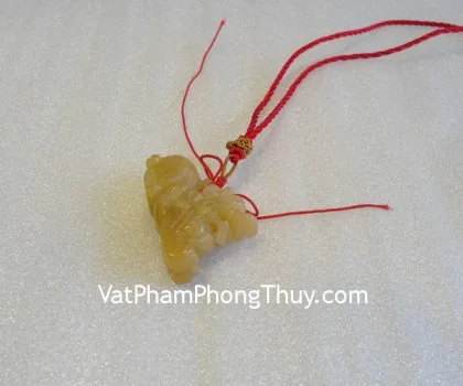Tỳ hưu ngọc Phỉ Thúy xanh đậm vân mây A+++++ (GCN:588 - 26.10gr) FS6897-F1-6603