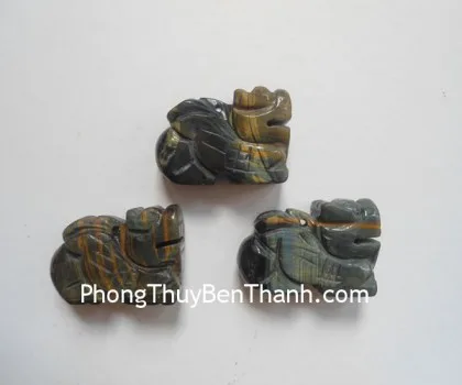 Tỳ hưu ngọc Phỉ Thúy xanh đậm vân mây A+++++ (GCN:625 - 28.04gr) FS6897-F1-7094