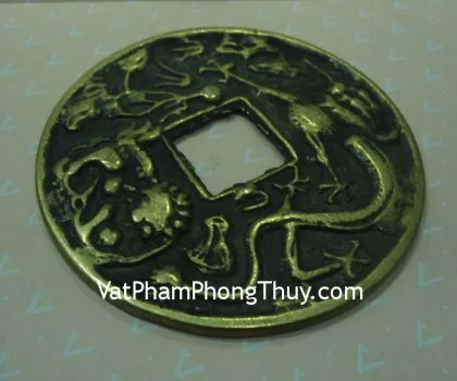 Tiền xu càn long trung FCC2028