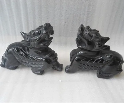 Tỳ hưu hắc ngà 5 tấc (nhỏ) FHM011