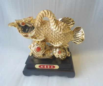 Cá kim long vàng ngọc lớn - chiêu tài kim long H281G