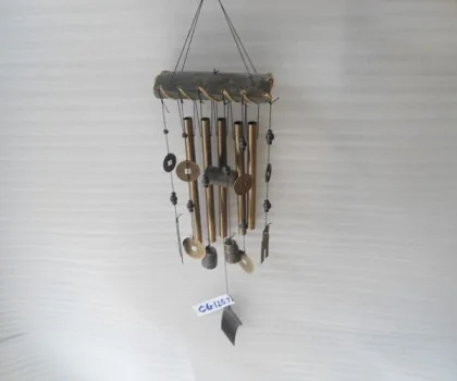 Chuông gió 5 ống bát quái (lớn) FCG1245