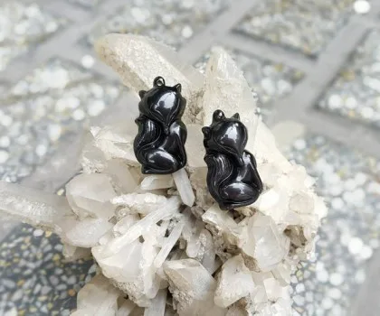 Hồ Ly Đá Hắc Ngà FS6348