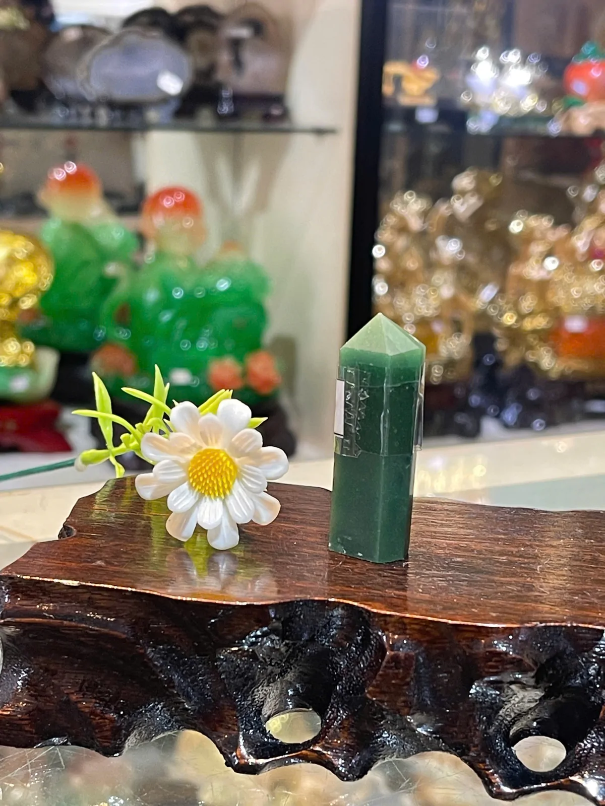Trụ đá ngọc đông linh (32 Gram) GM047-S5-175
