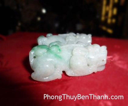 Tỳ hưu tiêu ngọc đỏ vừa K003-2